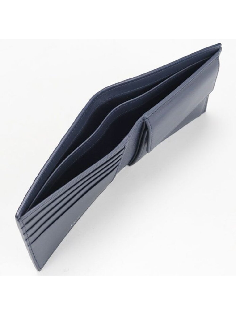 Dior Bifold Wallet Gravity Out Line Leather - Picture 4 of 7